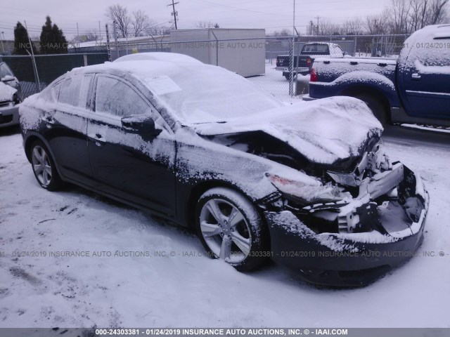 19VDE1F78DE011508 - 2013 ACURA ILX 20 TECH BLACK photo 1