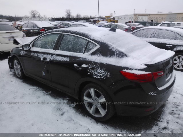 19VDE1F78DE011508 - 2013 ACURA ILX 20 TECH BLACK photo 3