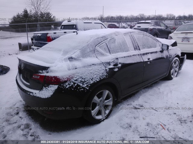 19VDE1F78DE011508 - 2013 ACURA ILX 20 TECH BLACK photo 4