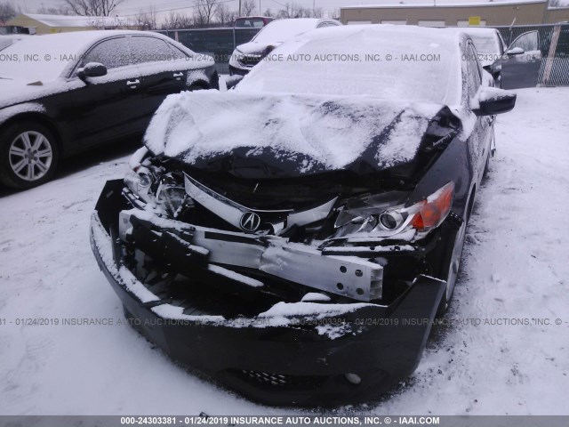19VDE1F78DE011508 - 2013 ACURA ILX 20 TECH BLACK photo 6