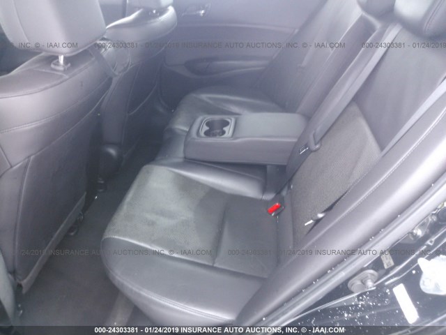 19VDE1F78DE011508 - 2013 ACURA ILX 20 TECH BLACK photo 8