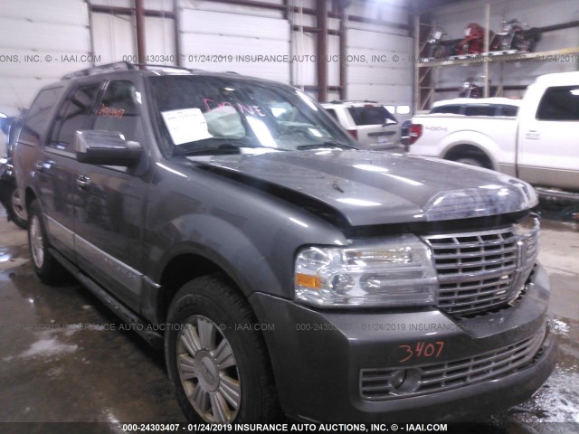 5LMJJ2J56AEJ00396 - 2010 LINCOLN NAVIGATOR 灰色 照片 1