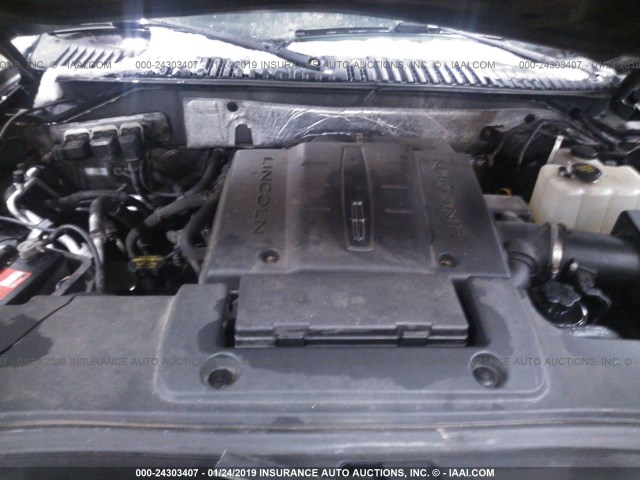 5LMJJ2J56AEJ00396 - 2010 LINCOLN NAVIGATOR 灰色 照片 10