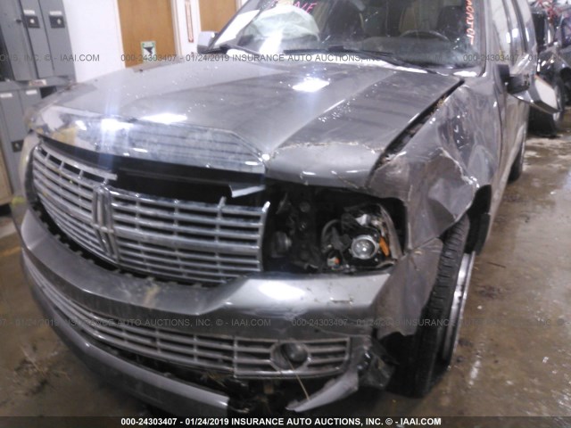 5LMJJ2J56AEJ00396 - 2010 LINCOLN NAVIGATOR 灰色 照片 6