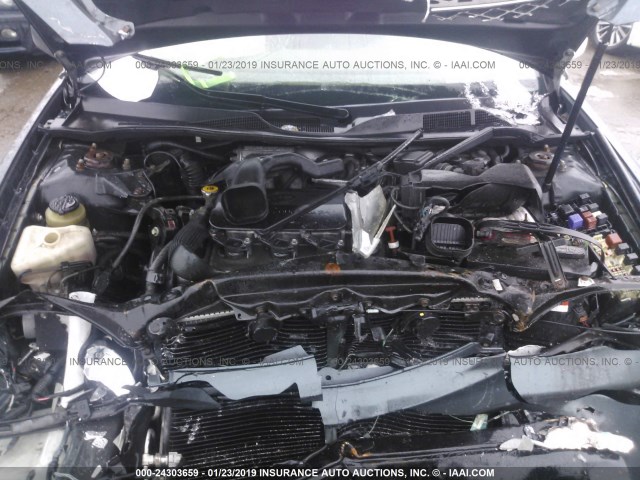 4T1BF32K03U544000 - 2003 TOYOTA CAMRY LE/XLE/SE GREEN photo 10