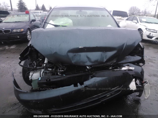 4T1BF32K03U544000 - 2003 TOYOTA CAMRY LE/XLE/SE GREEN photo 6