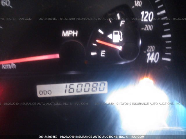 4T1BF32K03U544000 - 2003 TOYOTA CAMRY LE/XLE/SE GREEN photo 7