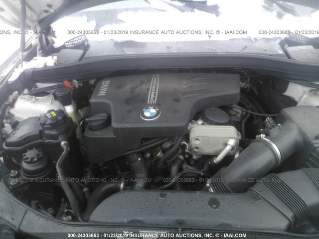 WBAVL1C53FVY31107 - 2015 BMW X1 XDRIVE28I SILVER photo 10
