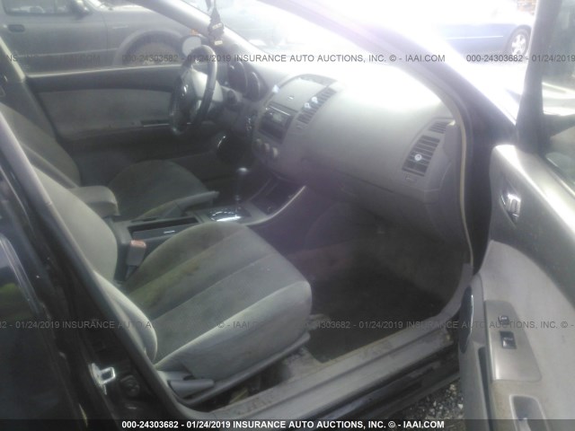 1N4AL11D26C250808 - 2006 NISSAN ALTIMA S/SL BLACK photo 5