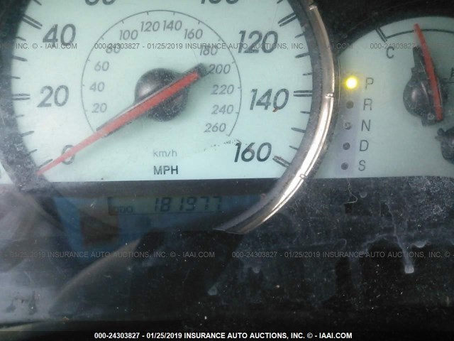 4T1CA38P55U051342 - 2005 TOYOTA CAMRY SOLARA SE/SLE BLACK photo 7