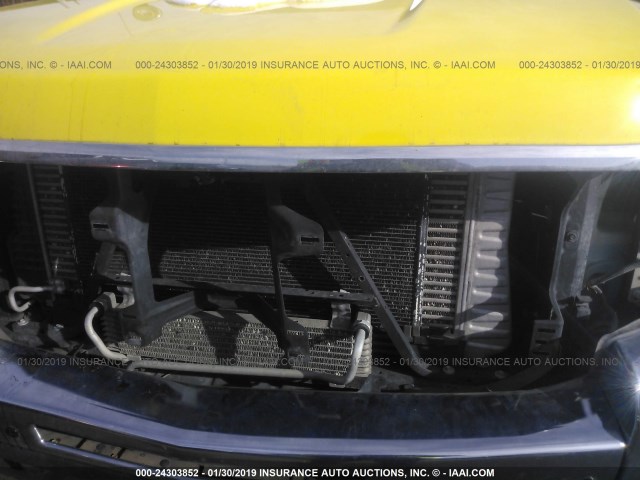 1GCHK34628E116859 - 2008 CHEVROLET SILVERADO K3500 YELLOW photo 6