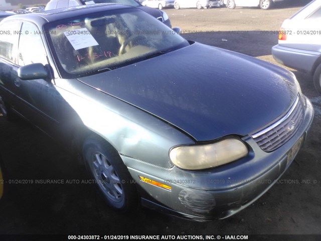 1G1NE52M5VY122231 - 1997 CHEVROLET MALIBU LS მწვანე ფოტო 1