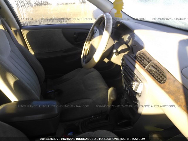 1G1NE52M5VY122231 - 1997 CHEVROLET MALIBU LS მწვანე ფოტო 5