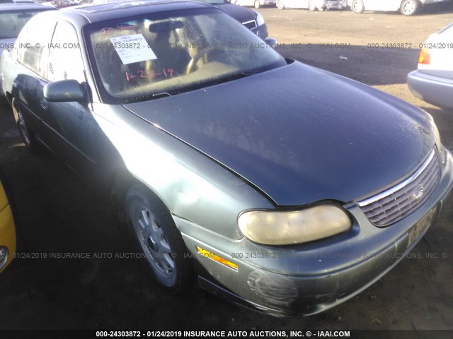 1G1NE52M5VY122231 - 1997 CHEVROLET MALIBU LS მწვანე ფოტო 6