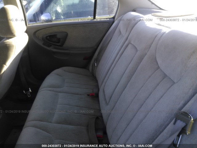 1G1NE52M5VY122231 - 1997 CHEVROLET MALIBU LS მწვანე ფოტო 8