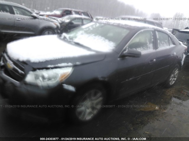 1G11C5SA0DF144738 - 2013 CHEVROLET MALIBU 1LT 黑色 照片 2