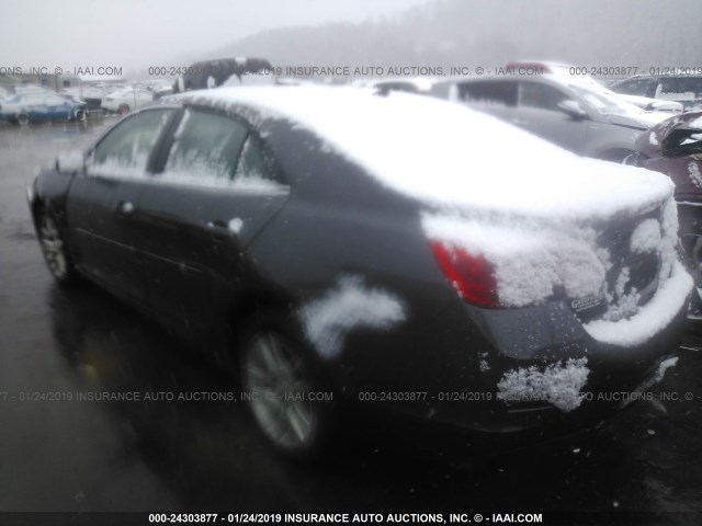 1G11C5SA0DF144738 - 2013 CHEVROLET MALIBU 1LT 黑色 照片 3