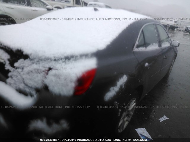 1G11C5SA0DF144738 - 2013 CHEVROLET MALIBU 1LT 黑色 照片 4