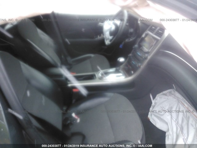 1G11C5SA0DF144738 - 2013 CHEVROLET MALIBU 1LT 黑色 照片 5