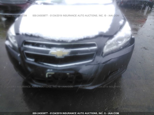 1G11C5SA0DF144738 - 2013 CHEVROLET MALIBU 1LT 黑色 照片 6