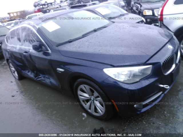 WBASP2C53CC338483 - 2012 BMW 535 XIGT BLUE photo 1