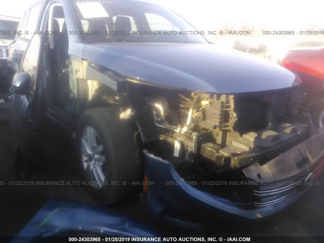 WVGBV7AX1HK024074 - 2017 VOLKSWAGEN TIGUAN S/LIMITED BLUE photo 6