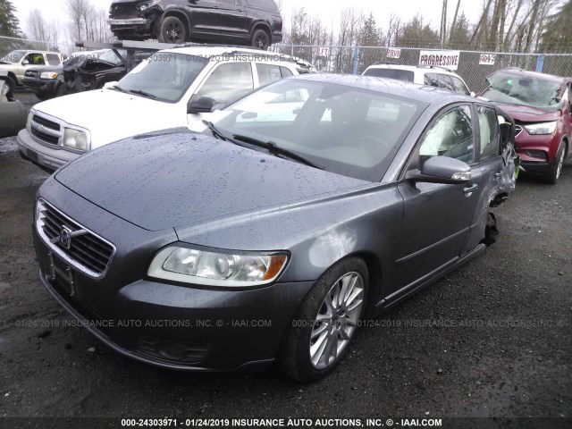 YV1382MW9A2579070 - 2010 VOLVO V50 2.4I GRAY photo 2