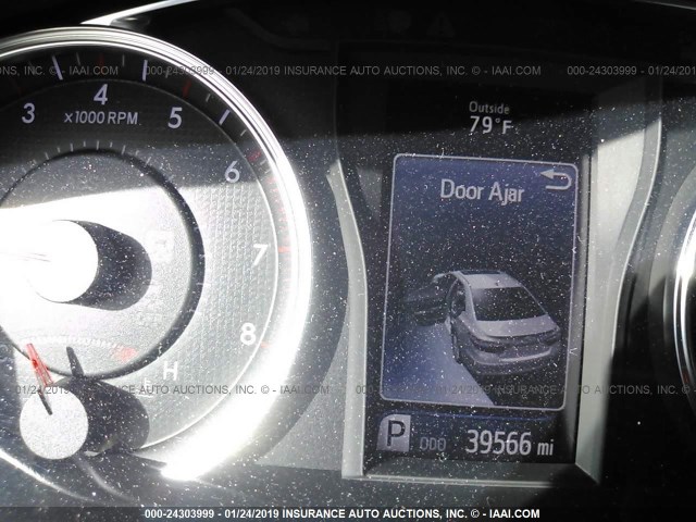 4T1BF1FK2GU585572 - 2016 TOYOTA CAMRY LE/XLE/SE/XSE RED photo 7