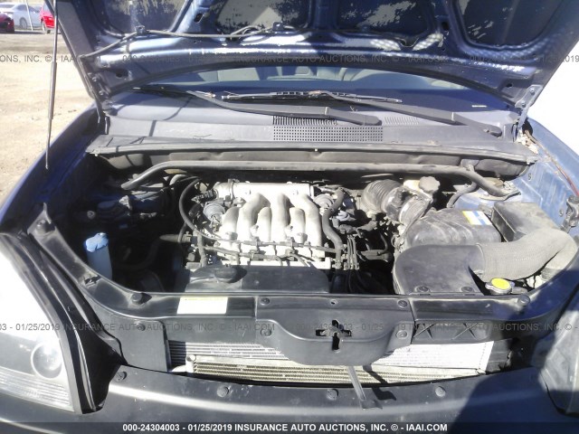 KM8JN12D06U363519 - 2006 HYUNDAI TUCSON GLS/LIMITED ლურჯი ფოტო 10