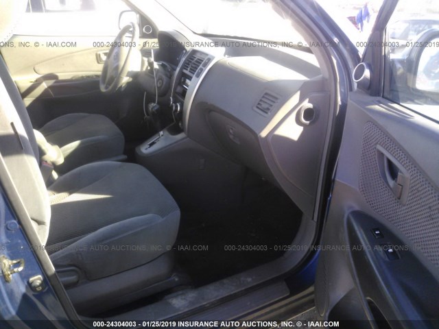 KM8JN12D06U363519 - 2006 HYUNDAI TUCSON GLS/LIMITED ლურჯი ფოტო 5