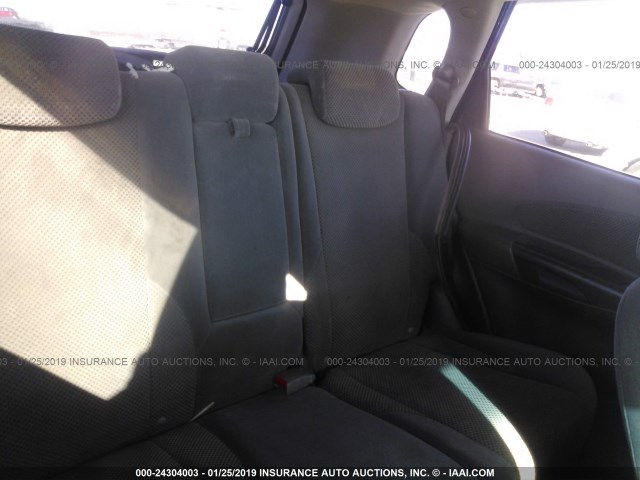 KM8JN12D06U363519 - 2006 HYUNDAI TUCSON GLS/LIMITED ლურჯი ფოტო 8