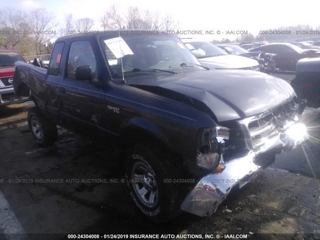 1FTYR14C7YPB96640 - 2000 FORD RANGER SUPER CAB BLUE photo 1