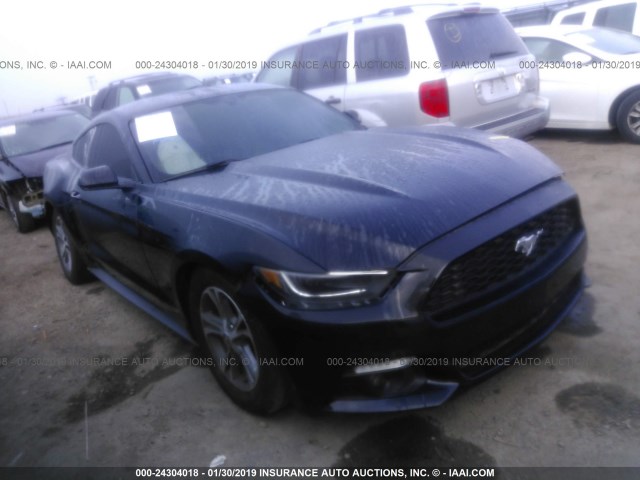 1FA6P8TH4G5262256 - 2016 FORD MUSTANG შავი ფოტო 1