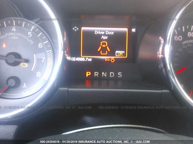 1FA6P8TH4G5262256 - 2016 FORD MUSTANG შავი ფოტო 7