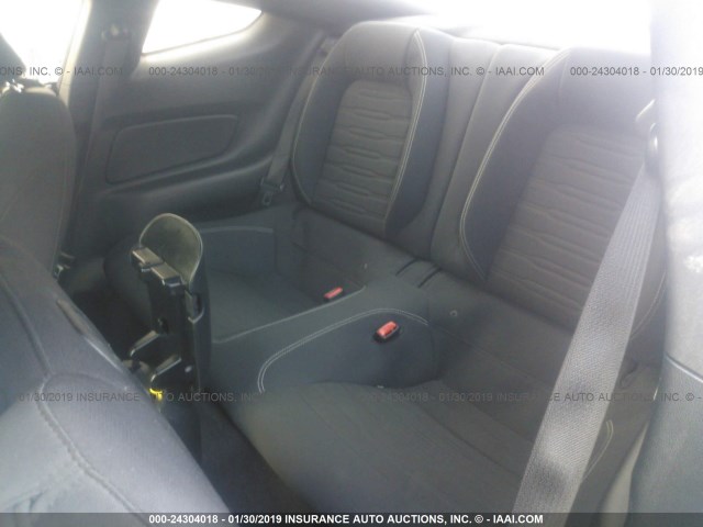 1FA6P8TH4G5262256 - 2016 FORD MUSTANG შავი ფოტო 8