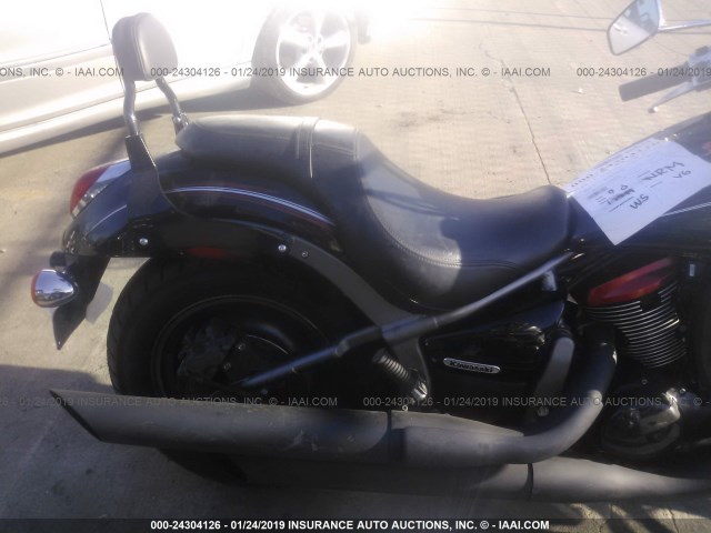 JKAVN2C139A029825 - 2009 KAWASAKI VN900 C BLACK photo 6