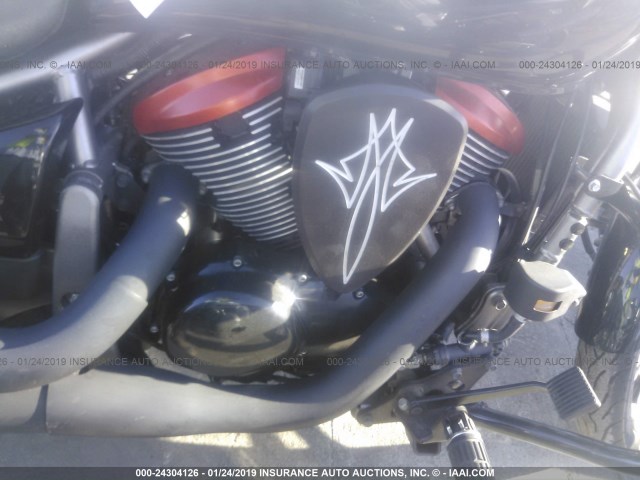 JKAVN2C139A029825 - 2009 KAWASAKI VN900 C BLACK photo 8