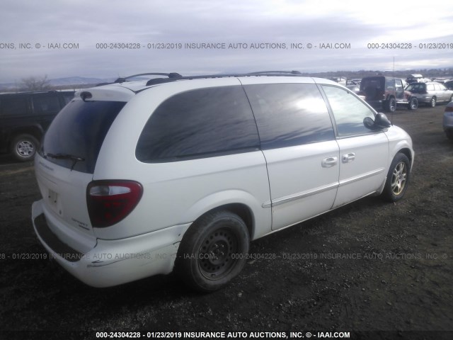 2B8GT44L32R582293 - 2002 DODGE GRAND CARAVAN SPORT WHITE photo 4