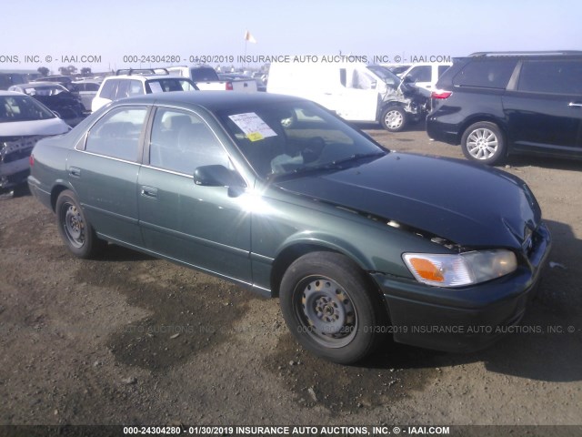 JT2BG22K1Y0441381 - 2000 TOYOTA CAMRY CE/LE/XLE 绿色 照片 1
