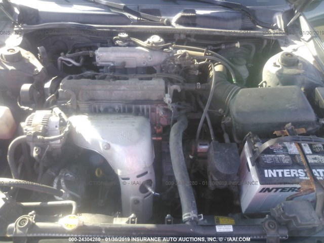 JT2BG22K1Y0441381 - 2000 TOYOTA CAMRY CE/LE/XLE 绿色 照片 10