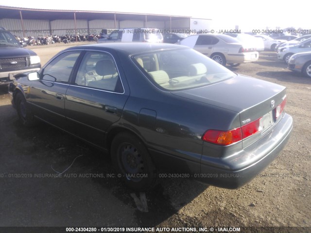 JT2BG22K1Y0441381 - 2000 TOYOTA CAMRY CE/LE/XLE 绿色 照片 3