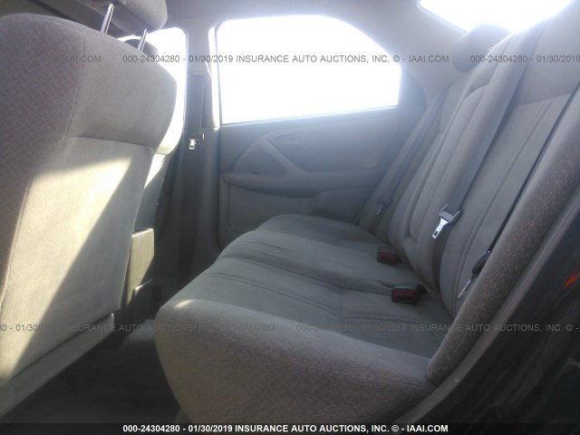 JT2BG22K1Y0441381 - 2000 TOYOTA CAMRY CE/LE/XLE 绿色 照片 8