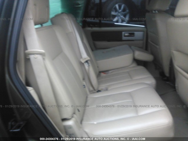 1FMFU18538LA36064 - 2008 FORD EXPEDITION EDDIE BAUER BROWN photo 8