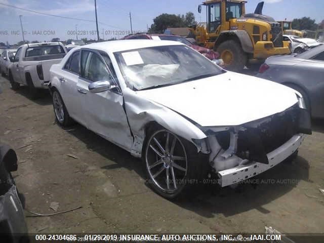 2C3CA5CG2BH536919 - 2011 CHRYSLER 300 LIMITED WHITE photo 6