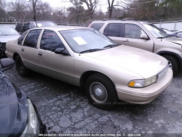 1G1BL52P3SR169136 - 1995 CHEVROLET CAPRICE / IMPALA CLASSIC/SS GOLD photo 1