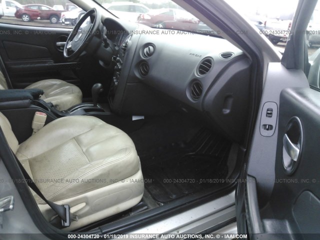 2G2WP552X71136703 - 2007 PONTIAC GRAND PRIX ვერცხლისფერი ფოტო 5