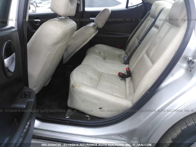 2G2WP552X71136703 - 2007 PONTIAC GRAND PRIX ვერცხლისფერი ფოტო 8