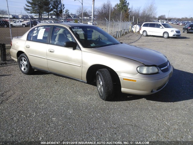 1G1ND52F74M547539 - 2004 CHEVROLET CLASSIC GOLD photo 1