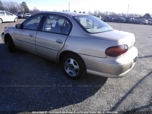 1G1ND52F74M547539 - 2004 CHEVROLET CLASSIC GOLD photo 3