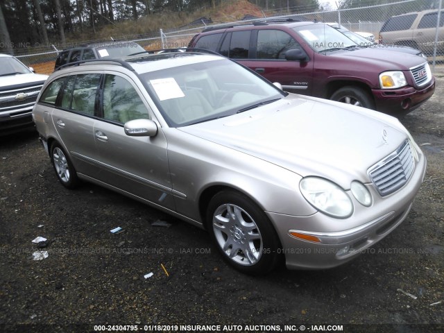 WDBUH65J05A650977 - 2005 MERCEDES-BENZ E 320 GOLD photo 1